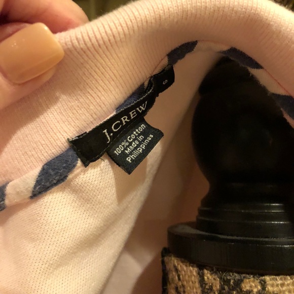 Men’s J Crew Light Pink Polo Shirt Sz S - Picture 4 of 6